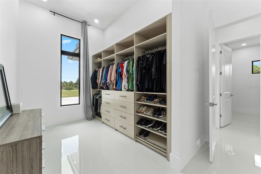 Furnished interior view inside a new home in , Palm Bay (Image 8). Furnished interior view inside a new home in , Palm Bay (Image 8).
