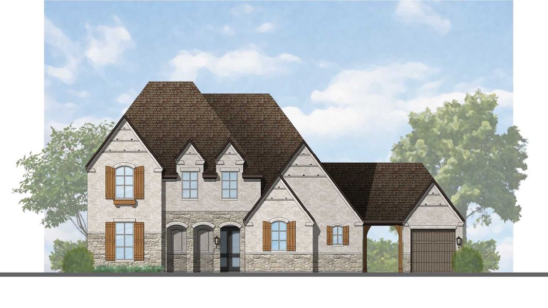 Elevation E