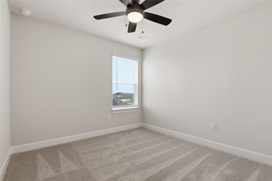 Spacious, unfurnished interior of a new home in Whisper Valley, Manor (Image 21).