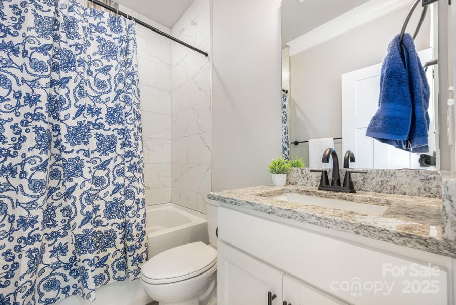 Secondary bathroom up Secondary bathroom up