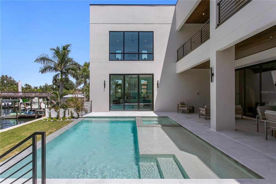 Exterior details and patio area of a home in , Tampa (Image 27). Exterior details and patio area of a home in , Tampa (Image 27).