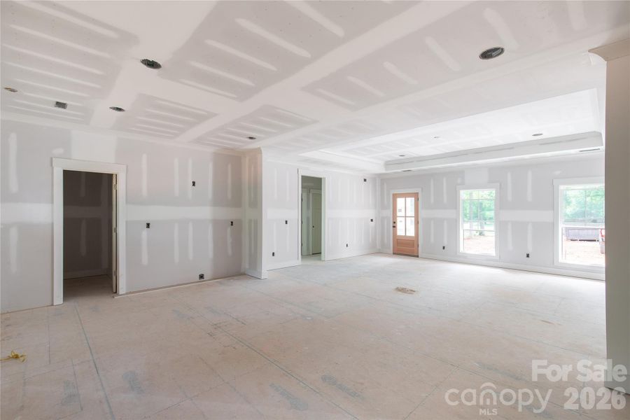 In-progress construction of a new home in , Smyrna, SC (Image 16).