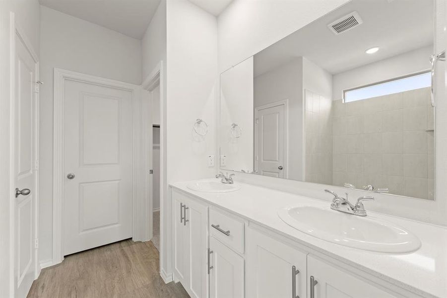 Furnished interior view inside a new home in Creekside Ranch, Blue Ridge (Image 8).