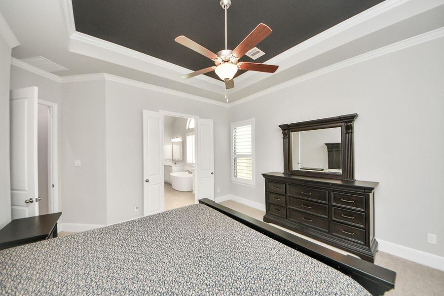 Spacious, unfurnished interior of a new home in Sienna 70', Missouri City (Image 21). Spacious, unfurnished interior of a new home in Sienna 70', Missouri City (Image 21).