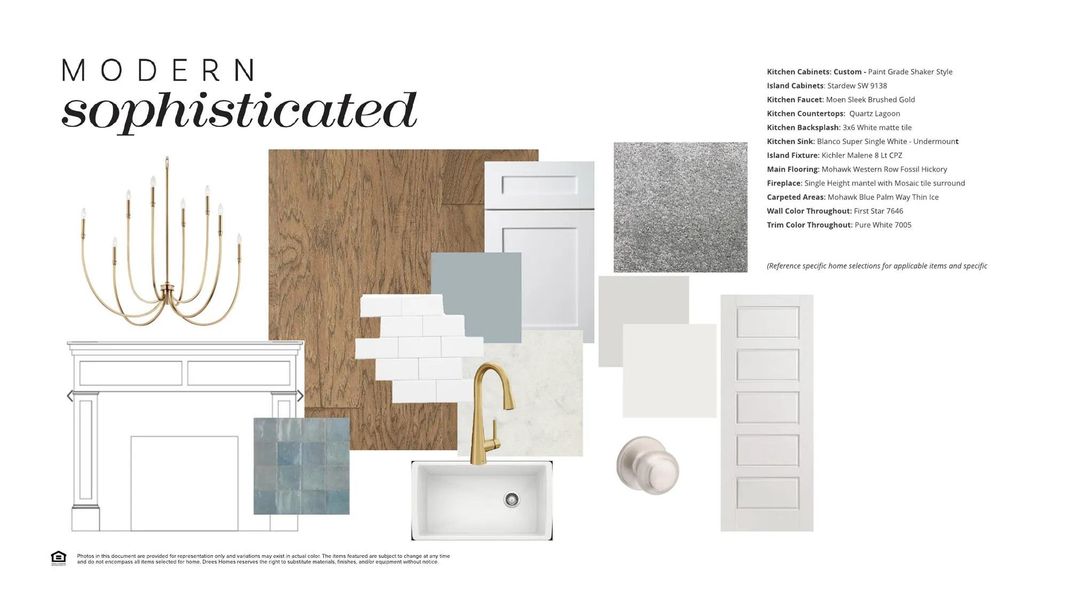 The Presley III B Curated Design Selections