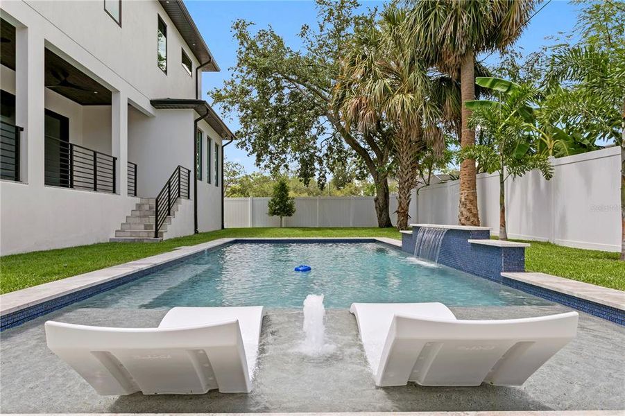 Exterior details and patio area of a home in , Tampa (Image 35). Exterior details and patio area of a home in , Tampa (Image 35).