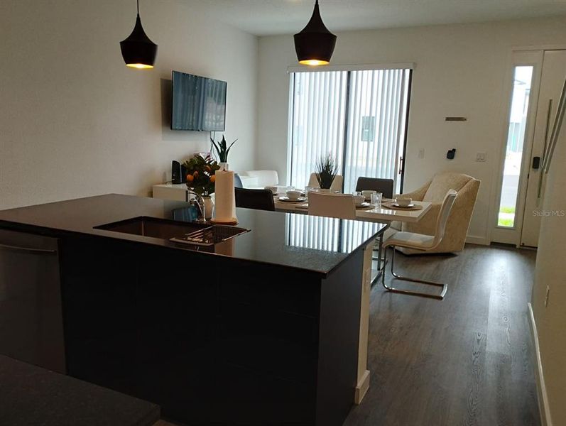 Furnished interior view inside a new home in , Kissimmee (Image 14).