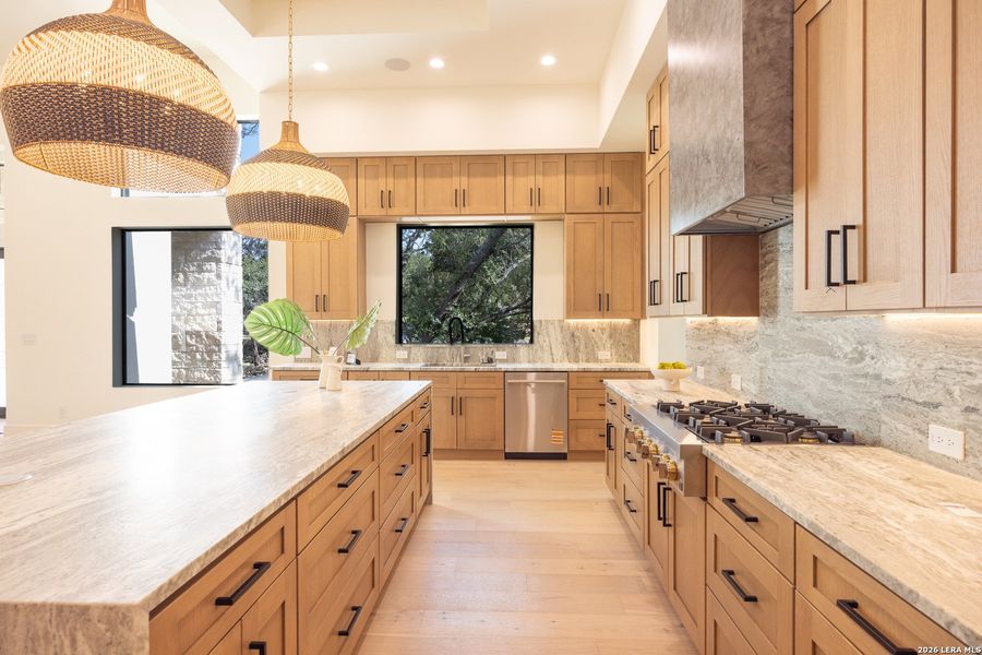 Furnished interior view inside a new home in , Boerne (Image 6).