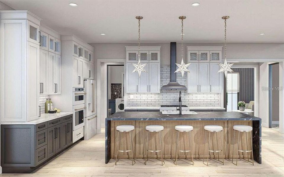 Furnished interior view inside a new home in , Tampa (Image 4).