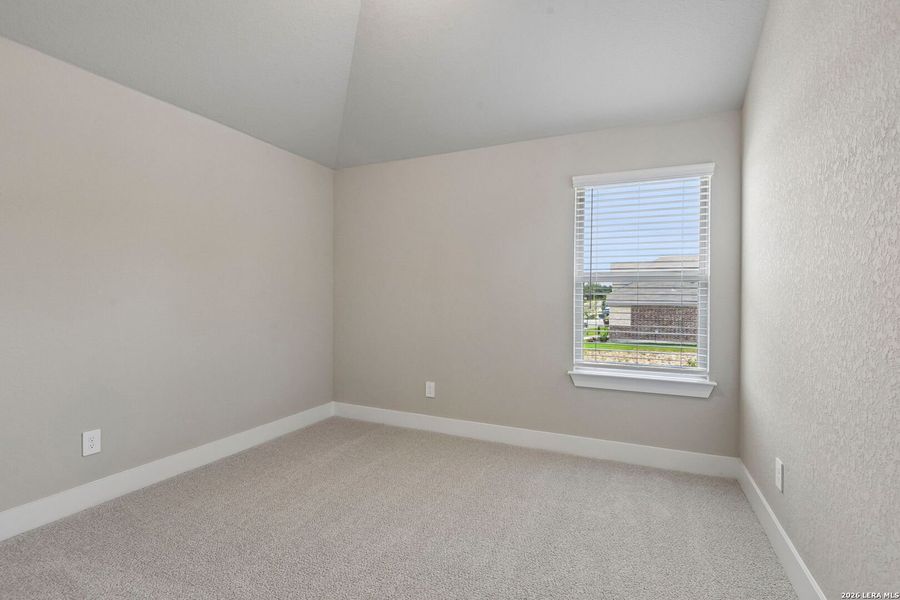 Spacious, unfurnished interior of a new home in Fox Falls, Boerne (Image 21). Spacious, unfurnished interior of a new home in Fox Falls, Boerne (Image 21).