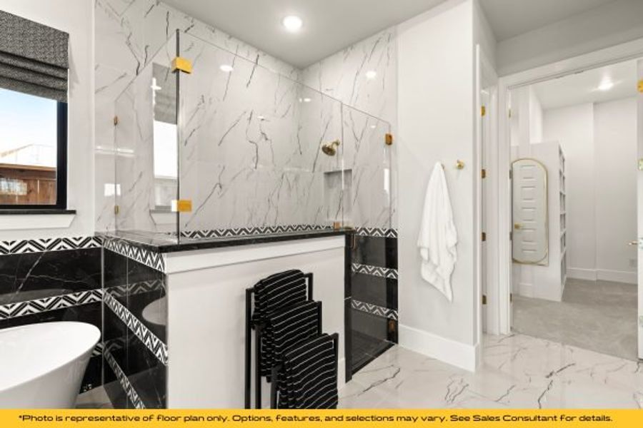 Representative furnished interior of a home built from the Telluride by Stonefield Homes in Rio Vista at Kelly Ranch, Aledo (Image 46). Representative furnished interior of a home built from the Telluride by Stonefield Homes in Rio Vista at Kelly Ranch, Aledo (Image 46).