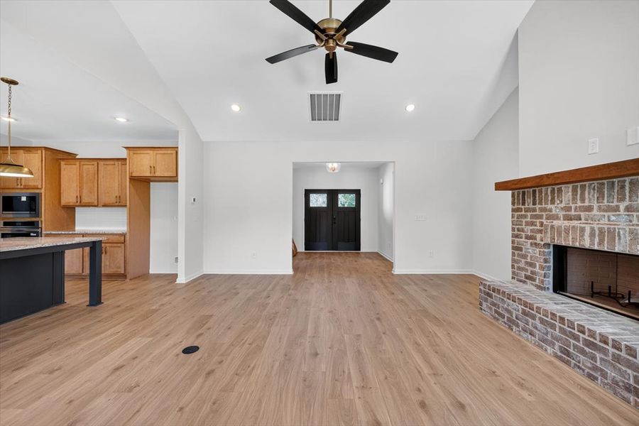 Spacious, unfurnished interior of a new home in Collier Grove, Thomaston (Image 26). Spacious, unfurnished interior of a new home in Collier Grove, Thomaston (Image 26).