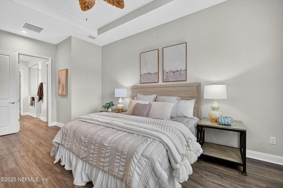 Furnished interior view inside a new home in , St. Johns (Image 8). Furnished interior view inside a new home in , St. Johns (Image 8).