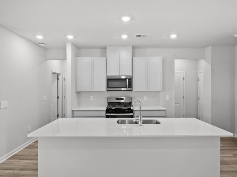 Furnished interior view inside a new home in Pleasant Brook, Greenville (Image 4).