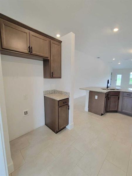 Furnished interior view inside a new home in Ocala Crossings South, Ocala (Image 12).