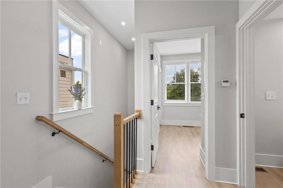 Spacious, unfurnished interior of a new home in , Cleveland (Image 15). Spacious, unfurnished interior of a new home in , Cleveland (Image 15).