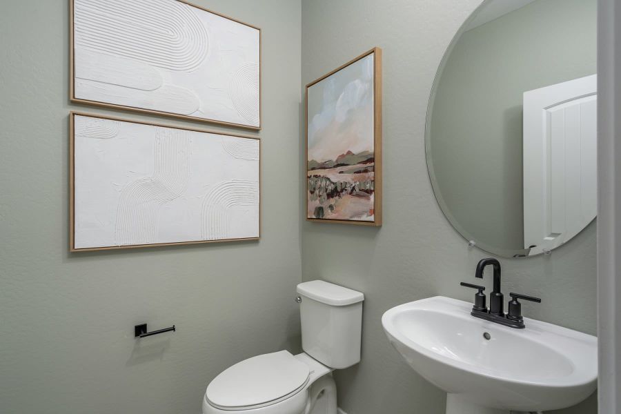 Bathroom | Sabino | Wildera – Canyon Series | New Homes in San Tan Valley, AZ | Landsea Homes