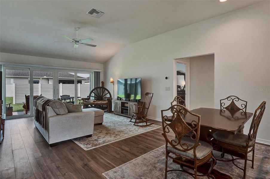 Furnished interior view inside a new home in , The Villages (Image 11). Furnished interior view inside a new home in , The Villages (Image 11).