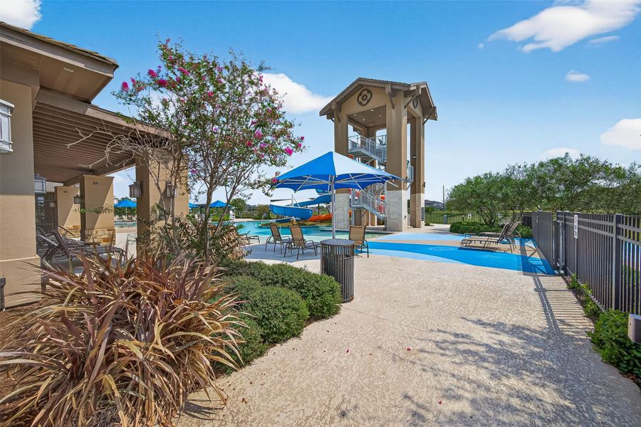 Front exterior of a new home in , Katy, TX, highlighting curb appeal (Image 2). Front exterior of a new home in , Katy, TX, highlighting curb appeal (Image 2).