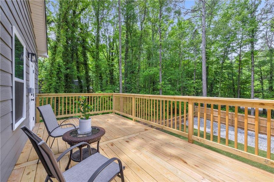 Exterior details and patio area of a home in , Lavonia (Image 32).