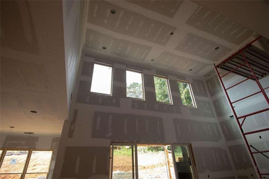 In-progress construction of a new home in , Monroe, GA (Image 7).