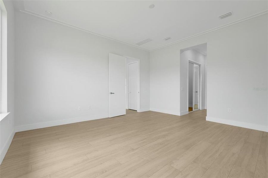 Spacious, unfurnished interior of a new home in Hampton Green at Providence, Davenport (Image 43).