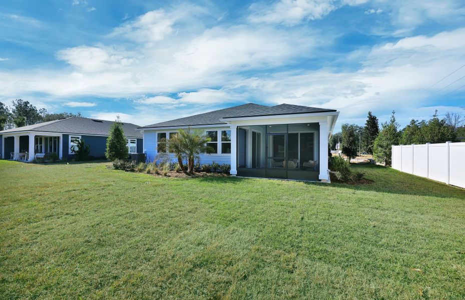 Image 29 representing the Cresswind by Pulte Homes in Hyland Trail, Green Cove Springs, FL.