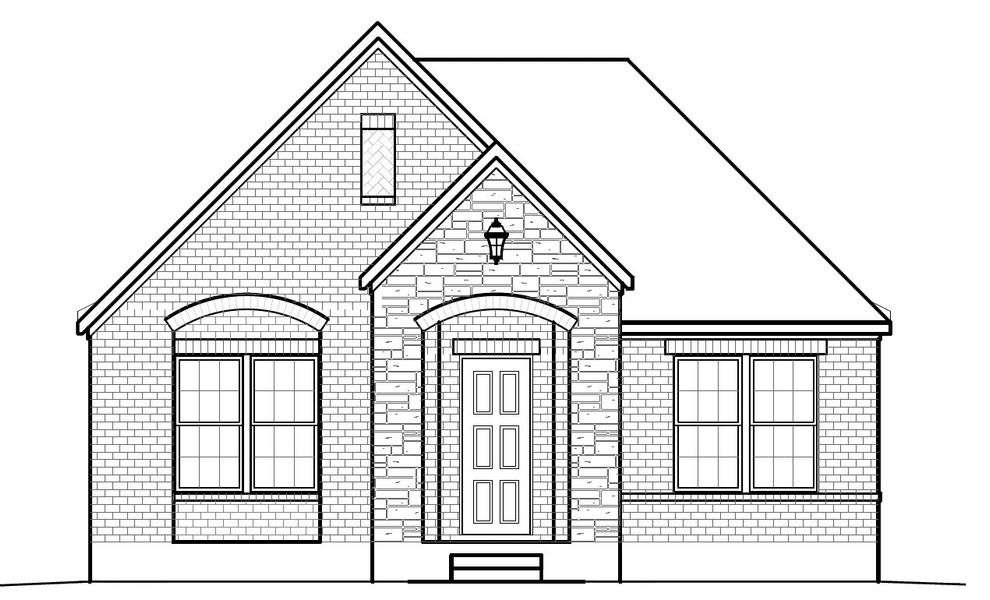 Representative rendering of the exterior for the Mayfield by Cambridge Homes (Image 5).