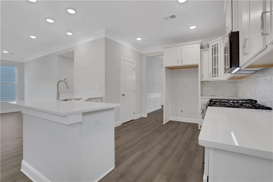 Furnished interior view inside a new home in Marble Tree, Ball Ground (Image 10).