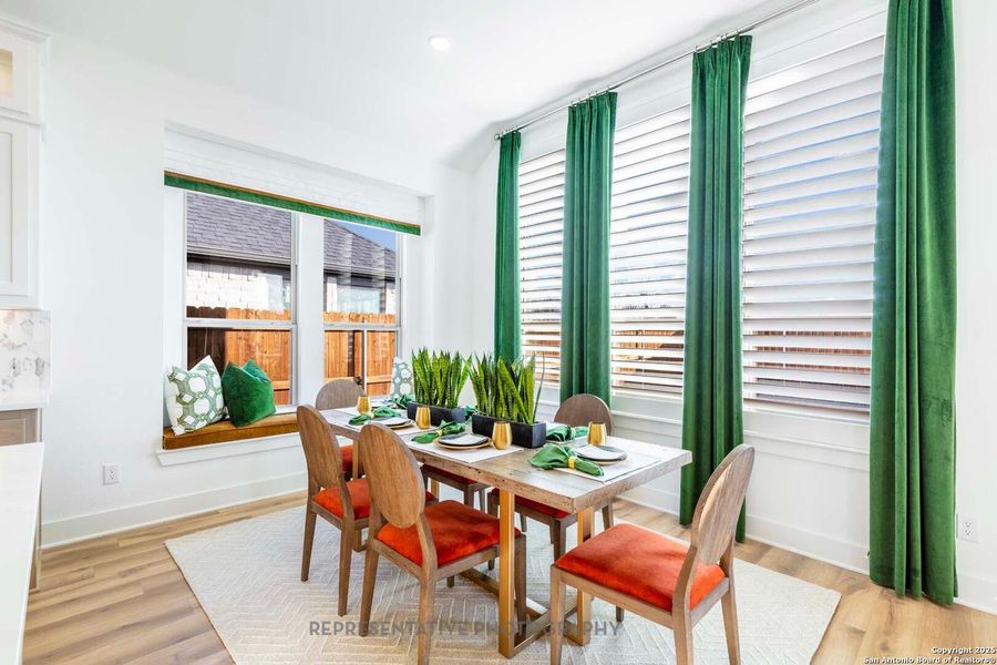 Furnished interior view inside a new home in Mont Blanc, Schertz (Image 14). Furnished interior view inside a new home in Mont Blanc, Schertz (Image 14).