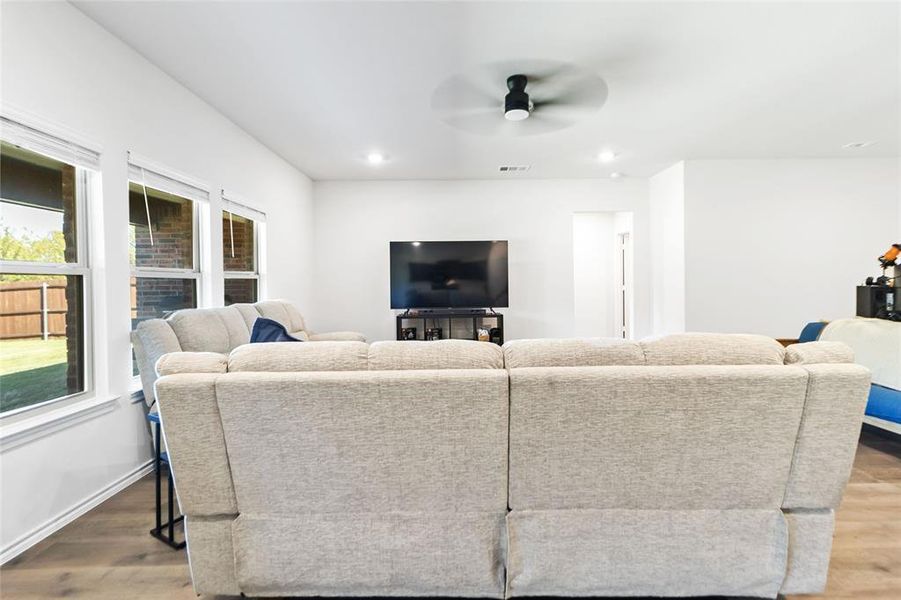 Furnished interior view inside a new home in Stonehaven, Caddo Mills (Image 11).