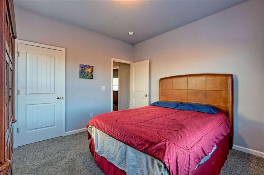 Furnished interior view inside a new home in , Eastanollee (Image 12).