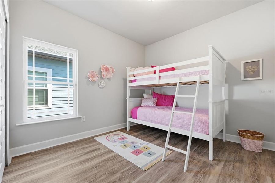 Furnished interior view inside a new home in , Gainesville (Image 17).