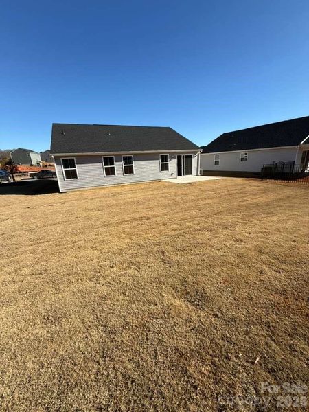 Exterior details and patio area of a home in Basildon, Lancaster (Image 2). Exterior details and patio area of a home in Basildon, Lancaster (Image 2).