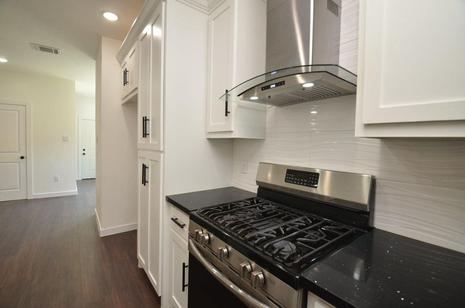 Furnished interior view inside a new home in , Houston (Image 15). Furnished interior view inside a new home in , Houston (Image 15).