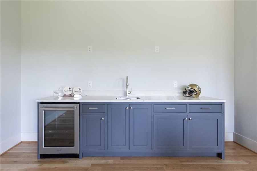 Furnished interior view inside a new home in , Acworth (Image 43).