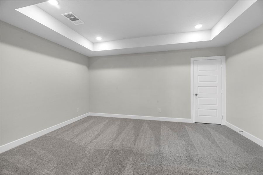 Spacious, unfurnished interior of a new home in Grange - 55', Katy (Image 20). Spacious, unfurnished interior of a new home in Grange - 55', Katy (Image 20).