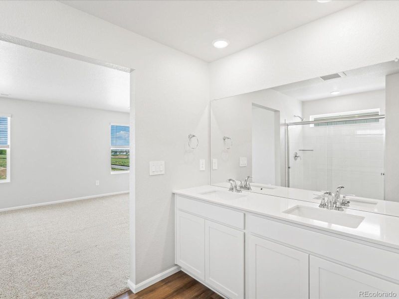 Furnished interior view inside a new home in Westgate, Greeley (Image 15).