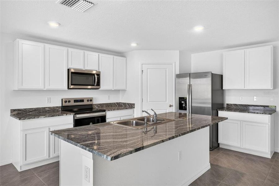 Furnished interior view inside a new home in , Tampa (Image 9).