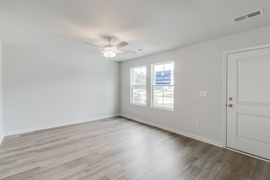 Spacious, unfurnished interior of a new home in Padgett Commons, Hopkins (Image 14).