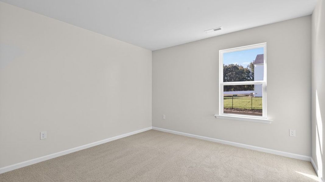 Spacious, unfurnished interior of a new home in Swift Creek Farm, Clayton (Image 23). Spacious, unfurnished interior of a new home in Swift Creek Farm, Clayton (Image 23).