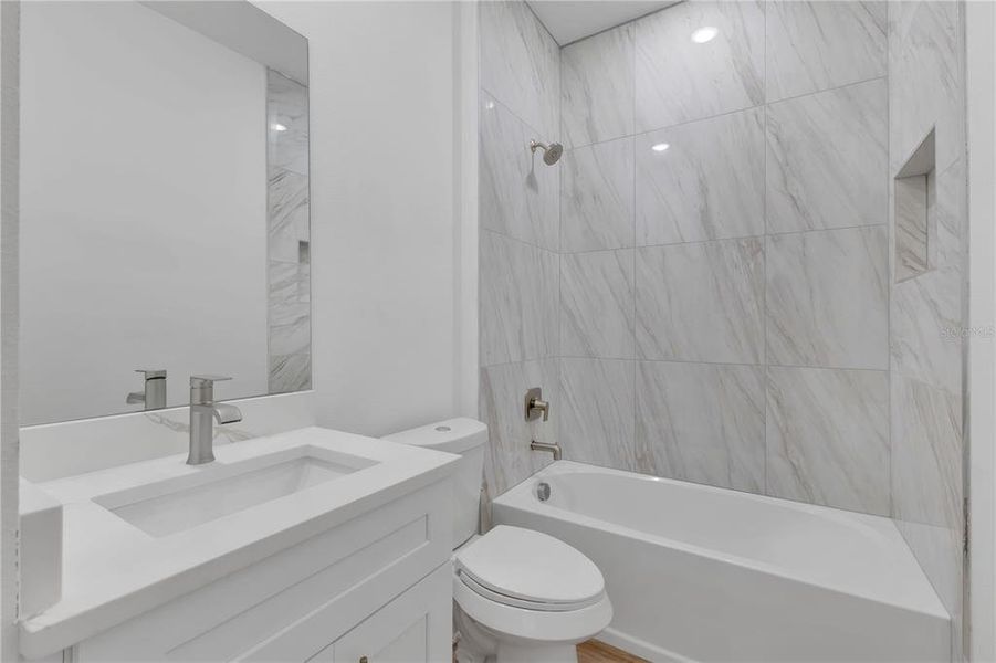 Furnished interior view inside a new home in , St. Cloud (Image 10). Furnished interior view inside a new home in , St. Cloud (Image 10).