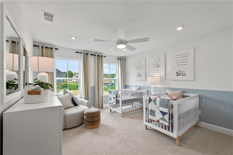 Furnished interior view inside a new home in , Villa Rica (Image 30).