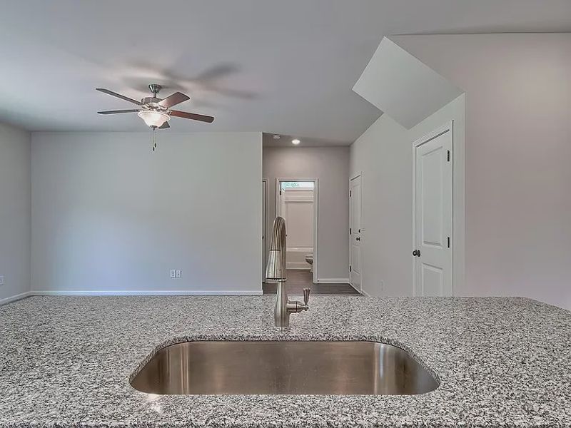 Close-up of interior finishes inside a home in Emanuel Creek, West Columbia (Image 9).