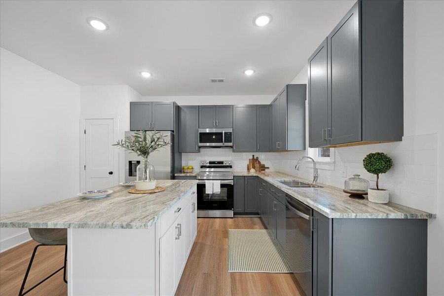 Furnished interior view inside a new home in , Moncks Corner (Image 6).