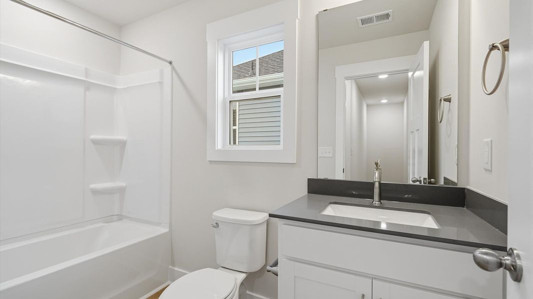Furnished interior view inside a new home in Foxbank, Gray Court (Image 24).