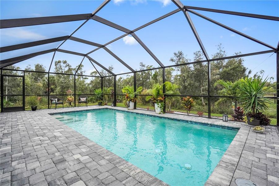 Exterior details and patio area of a home in , Port Charlotte (Image 27). Exterior details and patio area of a home in , Port Charlotte (Image 27).