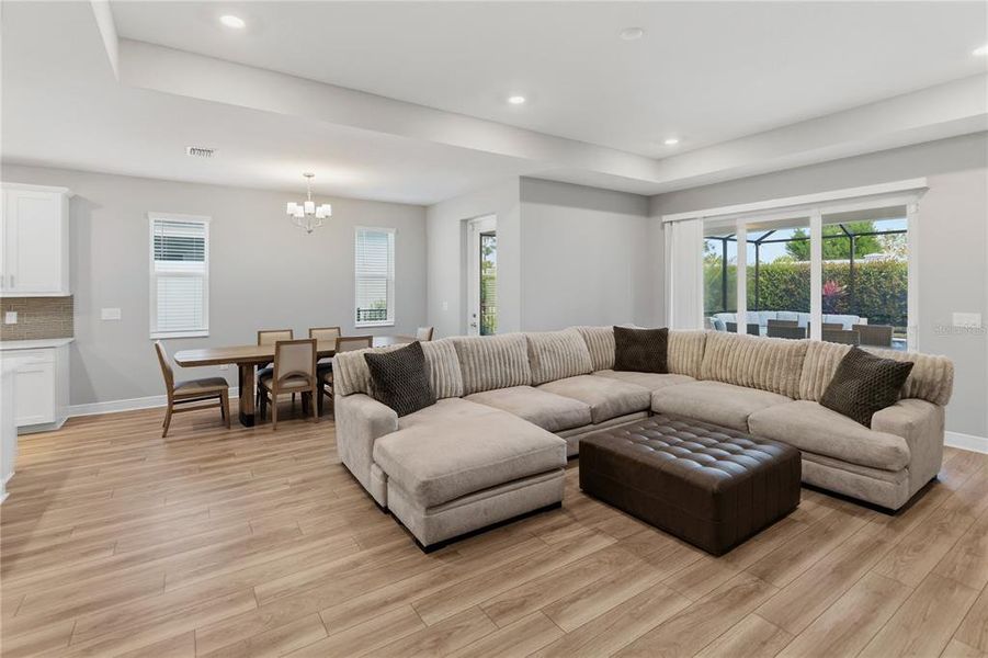 Furnished interior view inside a new home in , Bradenton (Image 18).
