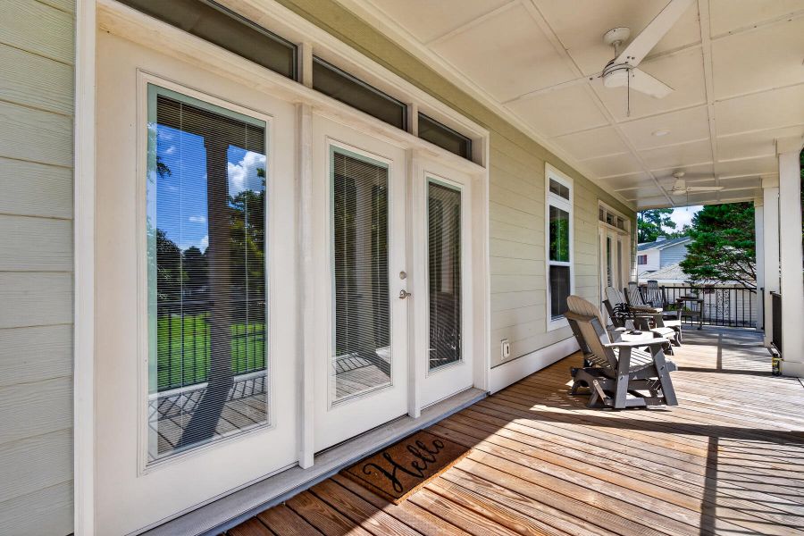 Exterior details and patio area of a home in , Summerton (Image 43). Exterior details and patio area of a home in , Summerton (Image 43).