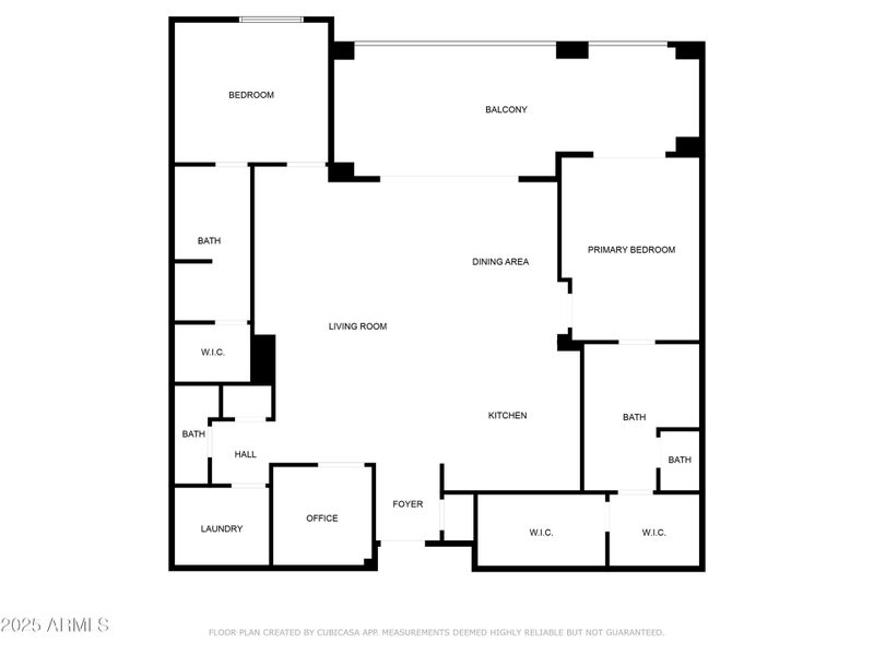 Floor Plan - 5250 E Deer Valley Rd #403